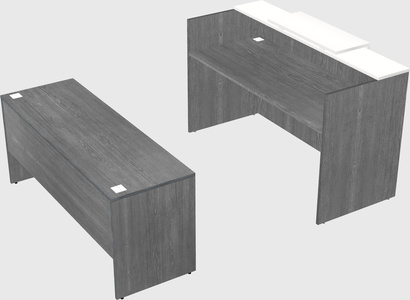 Modular reception desk