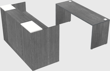 Modular reception desk