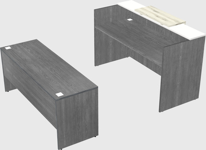 Modular reception desk