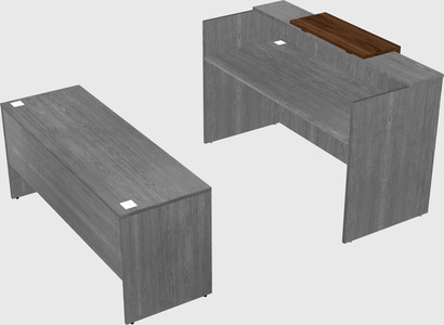 Modular reception desk