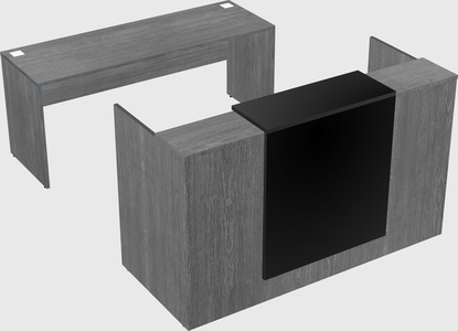 Modular reception desk