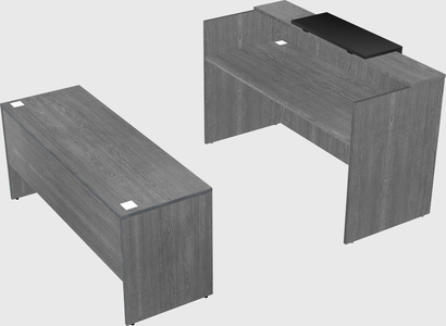 Modular reception desk