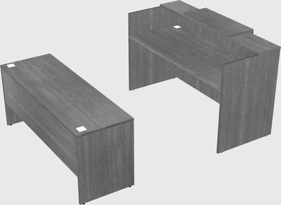 Modular reception desk