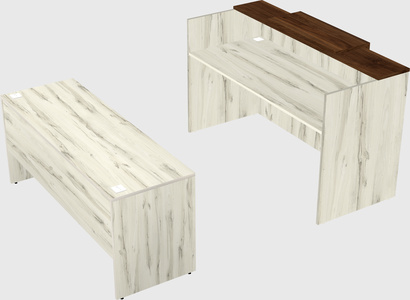 Modular reception desk