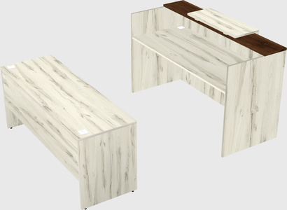 Modular reception desk