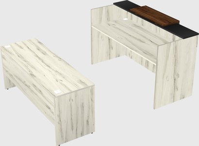 Modular reception desk