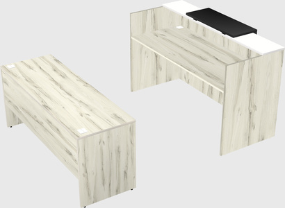 Modular reception desk