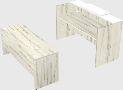Modular reception desk