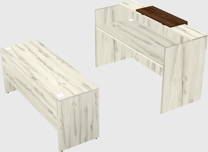 Modular reception desk