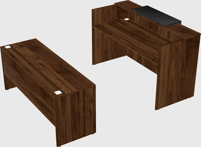 Modular reception desk