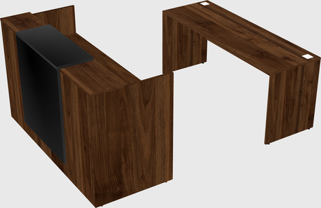Modular reception desk