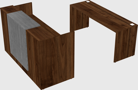 Modular reception desk