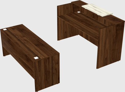 Modular reception desk