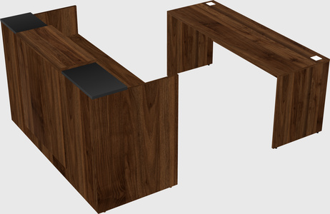 Modular reception desk