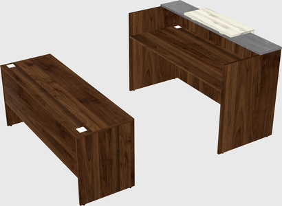 Modular reception desk
