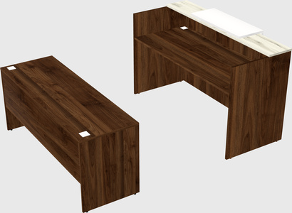 Modular reception desk