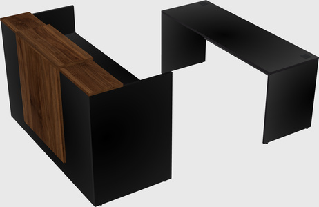 Modular reception desk