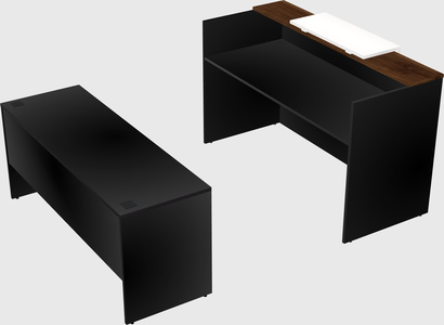 Modular reception desk
