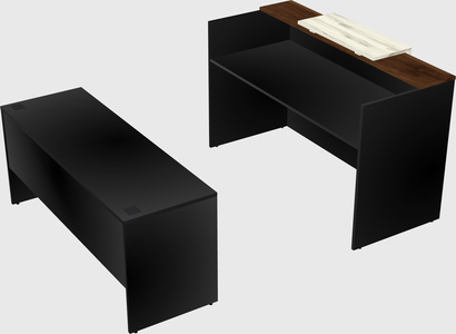 Modular reception desk