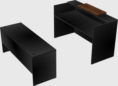 Modular reception desk