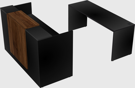 Modular reception desk