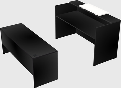 Modular reception desk