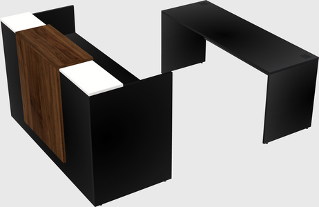 Modular reception desk