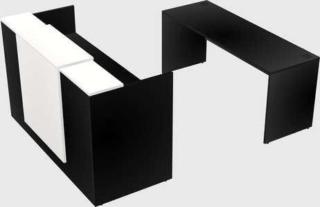 Modular reception desk
