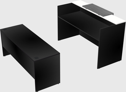 Modular reception desk