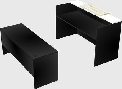 Modular reception desk