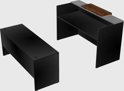 Modular reception desk