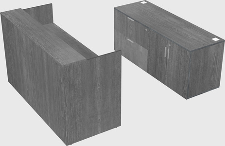 Modular reception desk