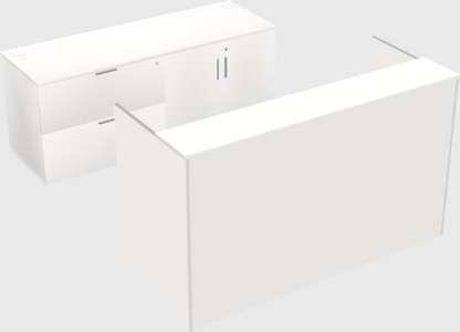 Modular reception desk