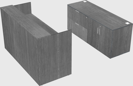 Modular reception desk