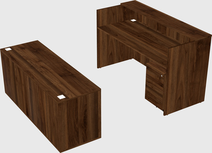 Modular reception desk