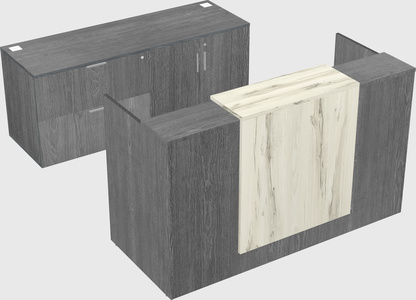 Modular reception desk