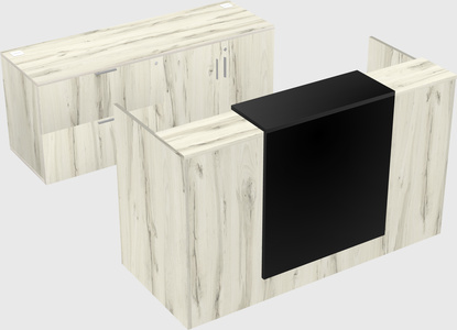 Modular reception desk