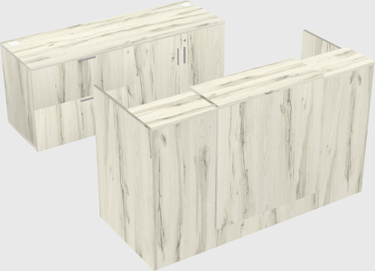 Modular reception desk