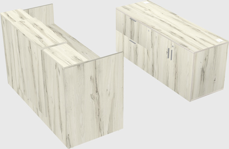 Modular reception desk
