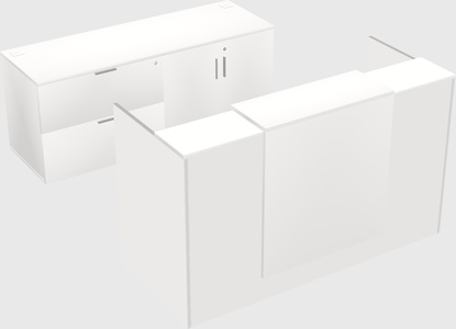 Modular reception desk