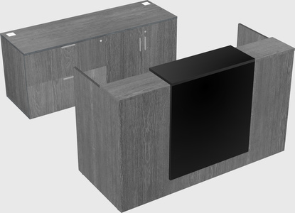 Modular reception desk
