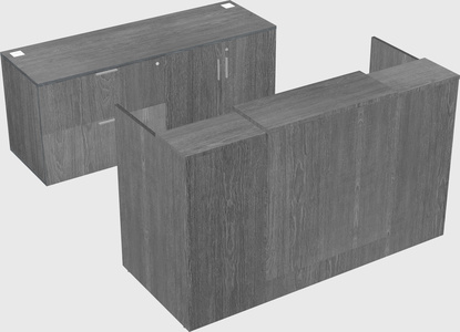 Modular reception desk