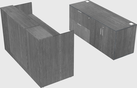 Modular reception desk