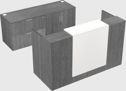 Modular reception desk