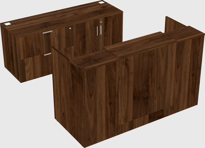 Modular reception desk