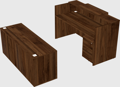 Modular reception desk