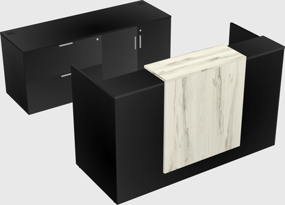 Modular reception desk