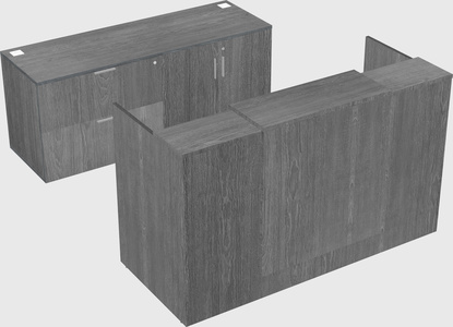 Modular reception desk