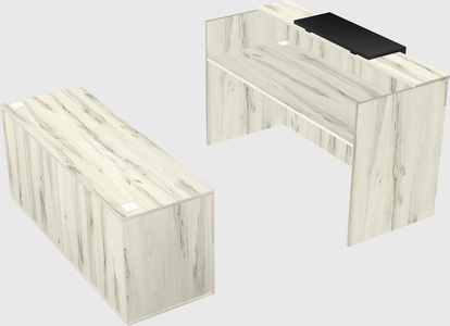 Modular reception desk