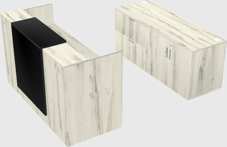 Modular reception desk